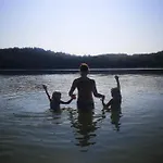 度假居 Stodola Naturalnie - Wyjatkowy Dom Z Balia Na Kaszubach Nad Jeziorem Stare Czaple