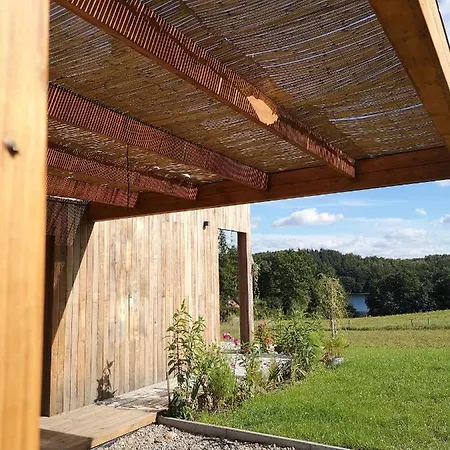 別荘 Stodola Naturalnie - Wyjatkowy Dom Z Balia Na Kaszubach Nad Jeziorem Stare Czaple