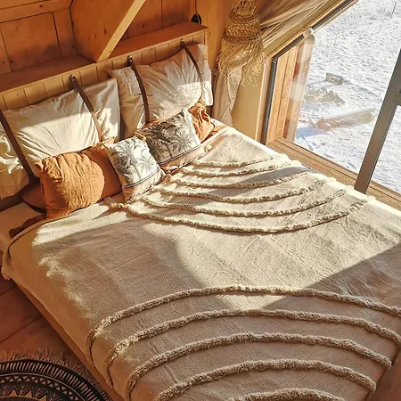 Stodola Naturalnie - Wyjatkowy Dom Z Balia Na Kaszubach Nad Jeziorem Casa de Férias