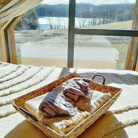 Stodoła Naturalnie - Wyjątkowy Dom Z Balią Na Kaszubach Nad Jeziorem Dom wakacyjny *