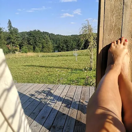 Stodola Naturalnie - Wyjatkowy Dom Z Balia Na Kaszubach Nad Jeziorem 別荘 *