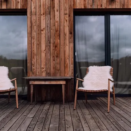 Dom wakacyjny Stodoła Naturalnie - Wyjątkowy Dom Z Balią Na Kaszubach Nad Jeziorem