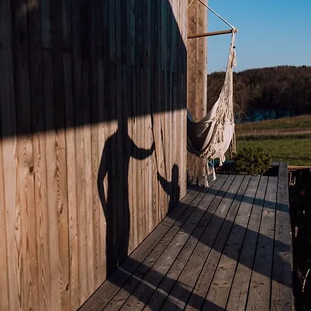 Stodoła Naturalnie - Wyjątkowy Dom Z Balią Na Kaszubach Nad Jeziorem