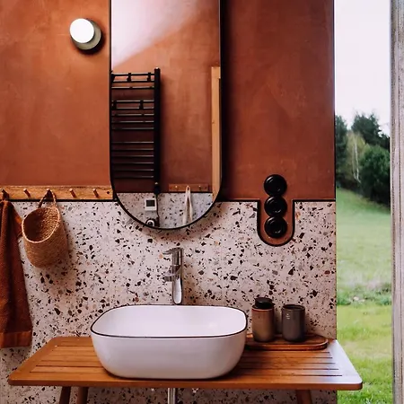 Stodoła Naturalnie - Wyjątkowy Dom Z Balią Na Kaszubach Nad Jeziorem Dom wakacyjny *