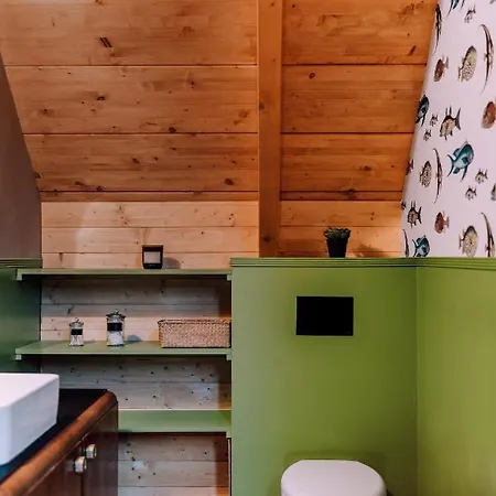 Stodoła Naturalnie - Wyjątkowy Dom Z Balią Na Kaszubach Nad Jeziorem Dom wakacyjny