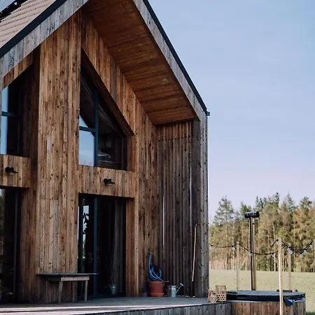 Stodola Naturalnie - Wyjatkowy Dom Z Balia Na Kaszubach Nad Jeziorem Semesterbostad *