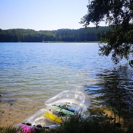 Stodola Naturalnie - Wyjatkowy Dom Z Balia Na Kaszubach Nad Jeziorem Casa de Férias Stare Czaple