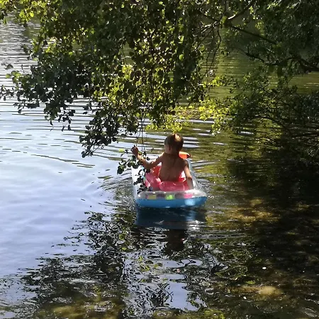 Dom wakacyjny Stodoła Naturalnie - Wyjątkowy Dom Z Balią Na Kaszubach Nad Jeziorem *