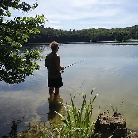 Stodoła Naturalnie - Wyjątkowy Dom Z Balią Na Kaszubach Nad Jeziorem Dom wakacyjny *