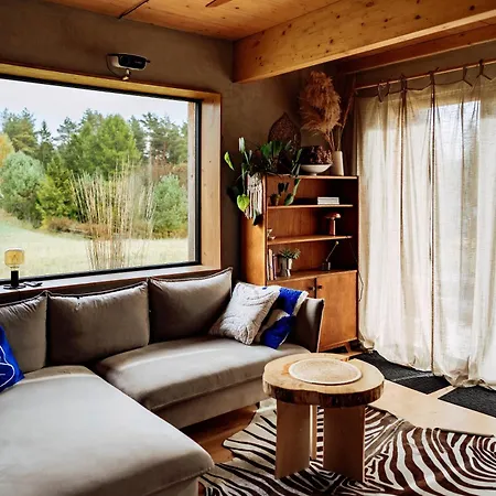 Dom wakacyjny Stodoła Naturalnie - Wyjątkowy Dom Z Balią Na Kaszubach Nad Jeziorem Stare Czaple