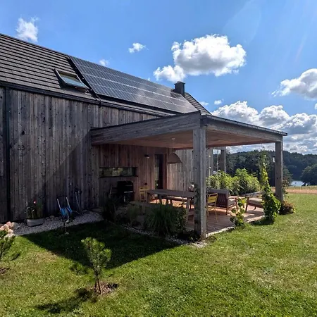 Stodoła Naturalnie - Wyjątkowy Dom Z Balią Na Kaszubach Nad Jeziorem Dom wakacyjny