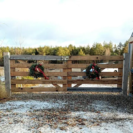 Dom wakacyjny Stodoła Naturalnie - Wyjątkowy Dom Z Balią Na Kaszubach Nad Jeziorem Stare Czaple
