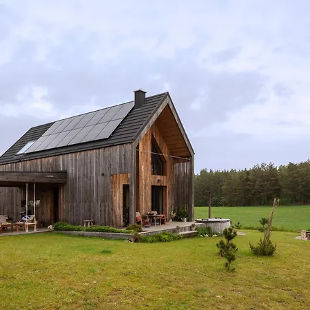 Stodoła Naturalnie - Wyjątkowy Dom Z Balią Na Kaszubach Nad Jeziorem Stare Czaple