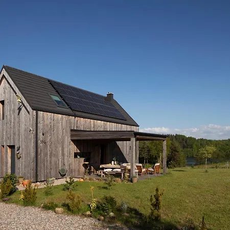 Stodoła Naturalnie - Wyjątkowy Dom Z Balią Na Kaszubach Nad Jeziorem Dom wakacyjny