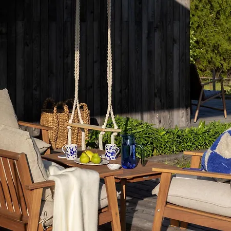 Dom wakacyjny Stodoła Naturalnie - Wyjątkowy Dom Z Balią Na Kaszubach Nad Jeziorem Stare Czaple