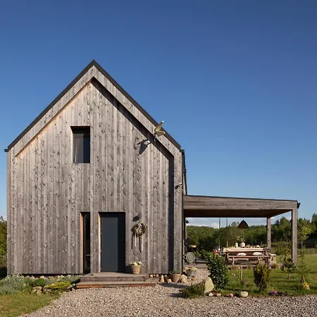 Stodola Naturalnie - Wyjatkowy Dom Z Balia Na Kaszubach Nad Jeziorem *