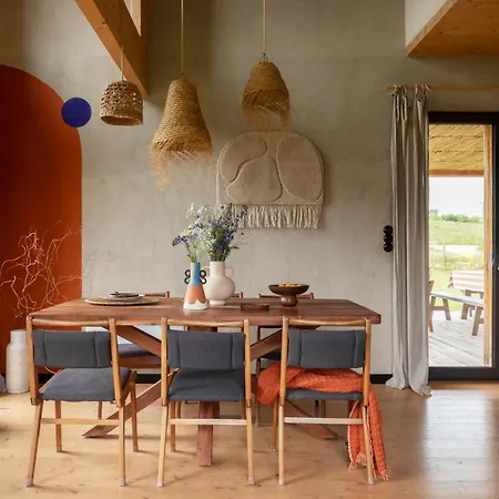 Stodola Naturalnie - Wyjatkowy Dom Z Balia Na Kaszubach Nad Jeziorem Stare Czaple