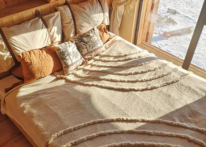 Stodola Naturalnie - Wyjatkowy Dom Z Balia Na Kaszubach Nad Jeziorem Holiday home