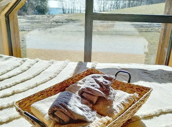 Stodola Naturalnie - Wyjatkowy Dom Z Balia Na Kaszubach Nad Jeziorem Holiday home *