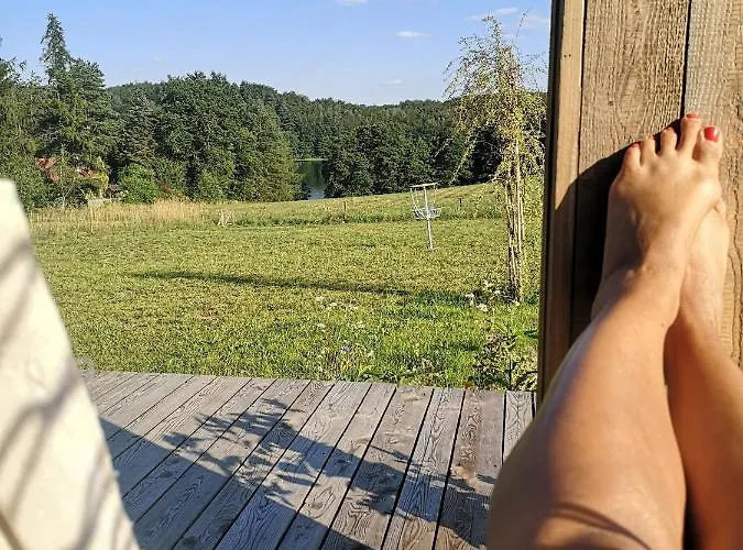 Stodola Naturalnie - Wyjatkowy Dom Z Balia Na Kaszubach Nad Jeziorem Prázdninový dům *