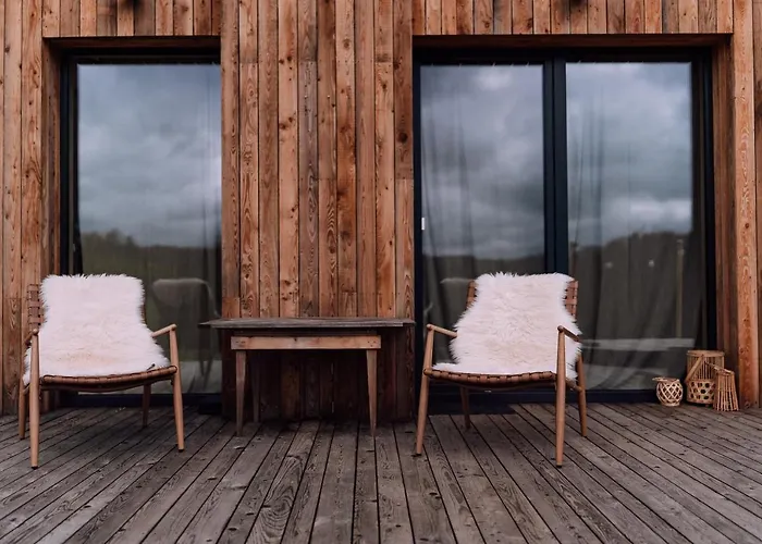 Prázdninový dům Stodola Naturalnie - Wyjatkowy Dom Z Balia Na Kaszubach Nad Jeziorem