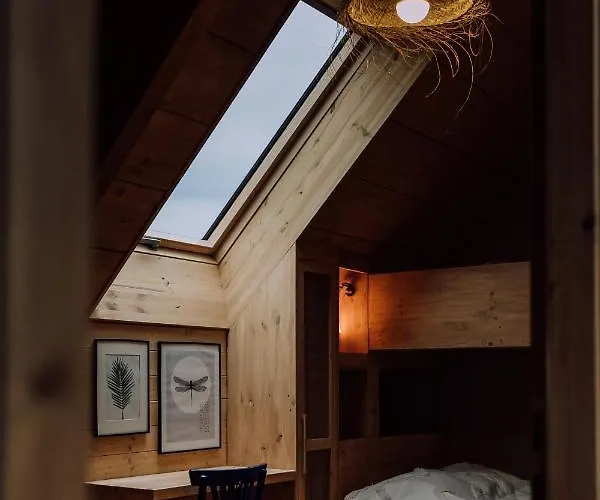 Stodola Naturalnie - Wyjatkowy Dom Z Balia Na Kaszubach Nad Jeziorem Holiday home