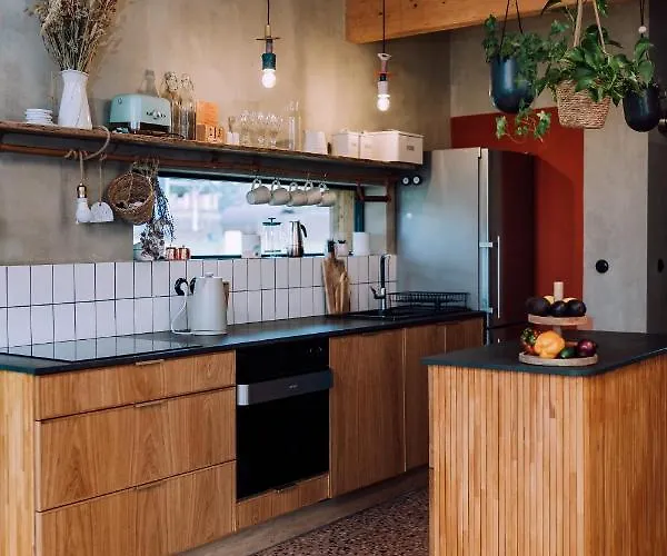 Stodola Naturalnie - Wyjatkowy Dom Z Balia Na Kaszubach Nad Jeziorem