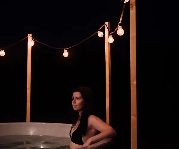 Holiday home Stodola Naturalnie - Wyjatkowy Dom Z Balia Na Kaszubach Nad Jeziorem Stare Czaple