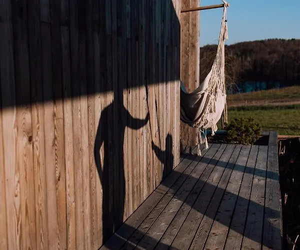 Stodola Naturalnie - Wyjatkowy Dom Z Balia Na Kaszubach Nad Jeziorem