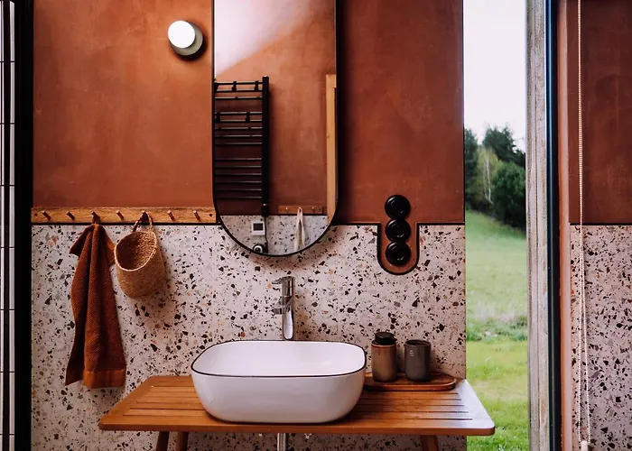 Stodola Naturalnie - Wyjatkowy Dom Z Balia Na Kaszubach Nad Jeziorem Holiday home *