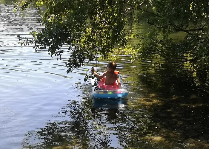 Prázdninový dům Stodola Naturalnie - Wyjatkowy Dom Z Balia Na Kaszubach Nad Jeziorem *