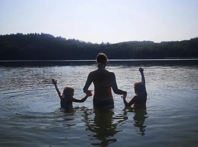 Holiday home Stodola Naturalnie - Wyjatkowy Dom Z Balia Na Kaszubach Nad Jeziorem Stare Czaple