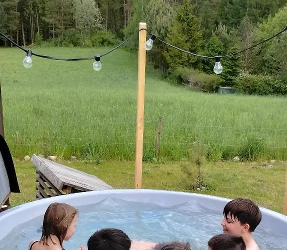 Stodola Naturalnie - Wyjatkowy Dom Z Balia Na Kaszubach Nad Jeziorem Holiday home