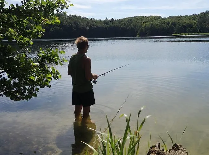Stodola Naturalnie - Wyjatkowy Dom Z Balia Na Kaszubach Nad Jeziorem Holiday home *