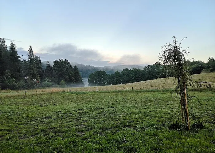 Stodola Naturalnie - Wyjatkowy Dom Z Balia Na Kaszubach Nad Jeziorem Prázdninový dům *