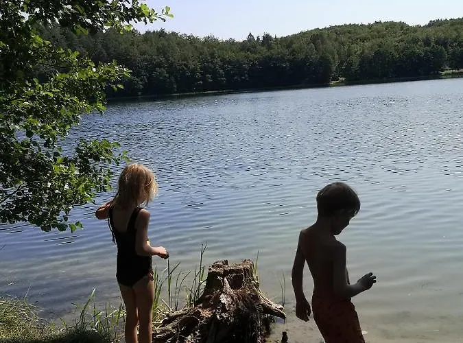 Stodola Naturalnie - Wyjatkowy Dom Z Balia Na Kaszubach Nad Jeziorem Holiday home *
