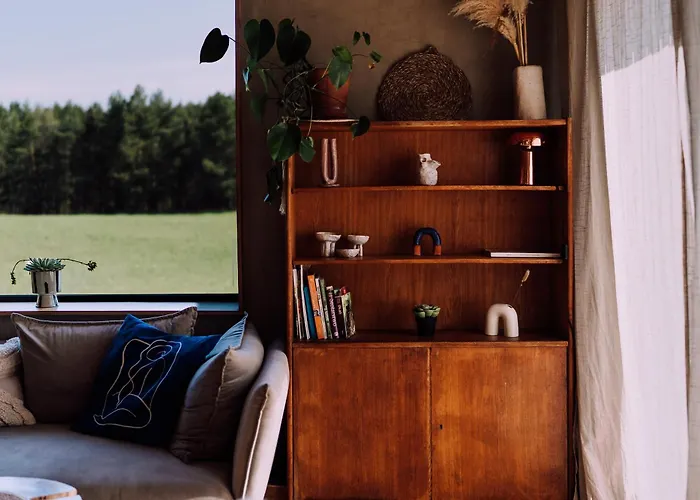 Stodola Naturalnie - Wyjatkowy Dom Z Balia Na Kaszubach Nad Jeziorem Prázdninový dům