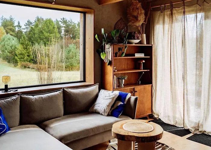 Holiday home Stodola Naturalnie - Wyjatkowy Dom Z Balia Na Kaszubach Nad Jeziorem Stare Czaple