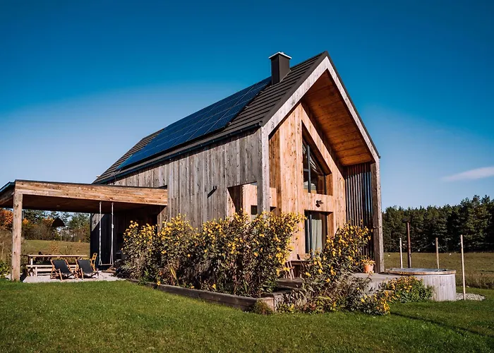 Holiday home Stodola Naturalnie - Wyjatkowy Dom Z Balia Na Kaszubach Nad Jeziorem