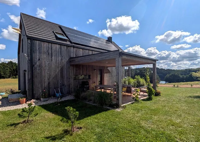 Stodola Naturalnie - Wyjatkowy Dom Z Balia Na Kaszubach Nad Jeziorem Holiday home