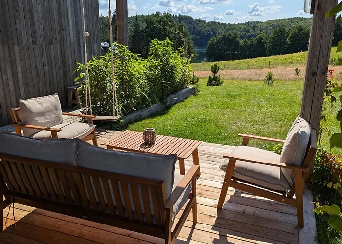 Holiday home Stodola Naturalnie - Wyjatkowy Dom Z Balia Na Kaszubach Nad Jeziorem *