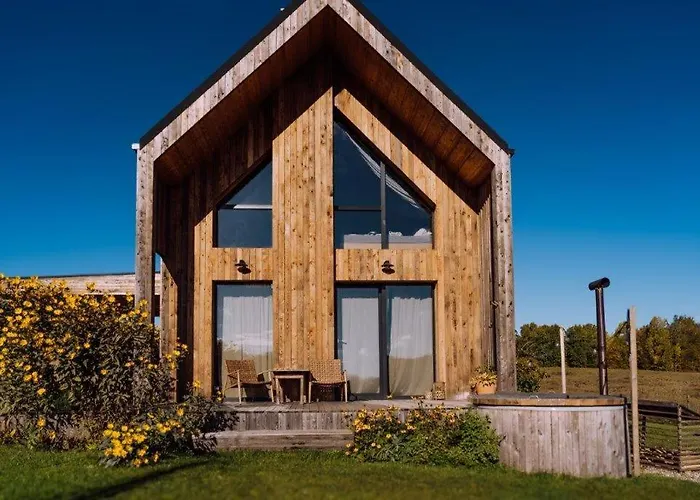 Stodola Naturalnie - Wyjatkowy Dom Z Balia Na Kaszubach Nad Jeziorem Holiday home