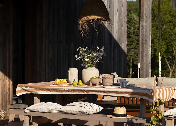 Stodola Naturalnie - Wyjatkowy Dom Z Balia Na Kaszubach Nad Jeziorem Holiday home