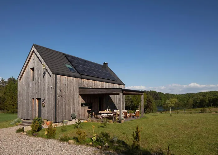 Stodola Naturalnie - Wyjatkowy Dom Z Balia Na Kaszubach Nad Jeziorem Holiday home