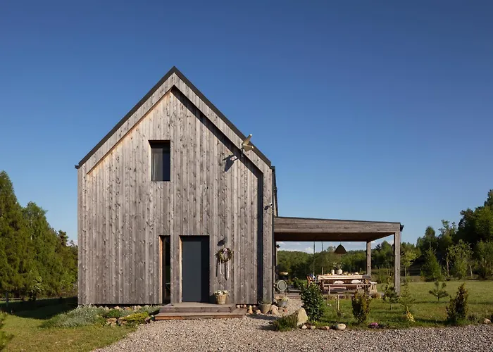 Stodola Naturalnie - Wyjatkowy Dom Z Balia Na Kaszubach Nad Jeziorem *