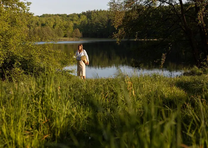Stodola Naturalnie - Wyjatkowy Dom Z Balia Na Kaszubach Nad Jeziorem * Stare Czaple