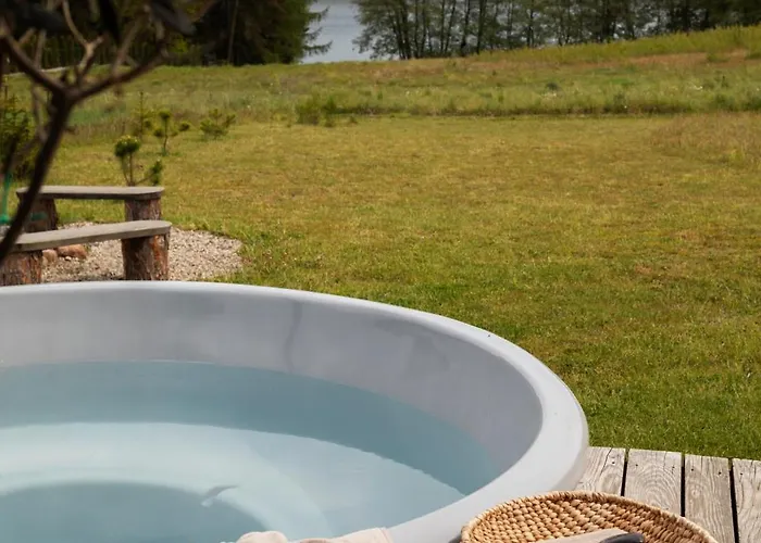 Holiday home Stodola Naturalnie - Wyjatkowy Dom Z Balia Na Kaszubach Nad Jeziorem